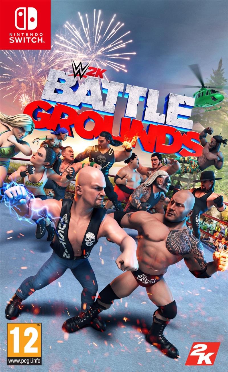 WWE 2K Battlegrounds pentru - Nintendo Switch