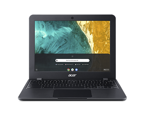 Ultrabook Acer Chromebook C851 12 Intel Celeron N4120 RAM 8GB eMMC 64GB Chrome OS Negru