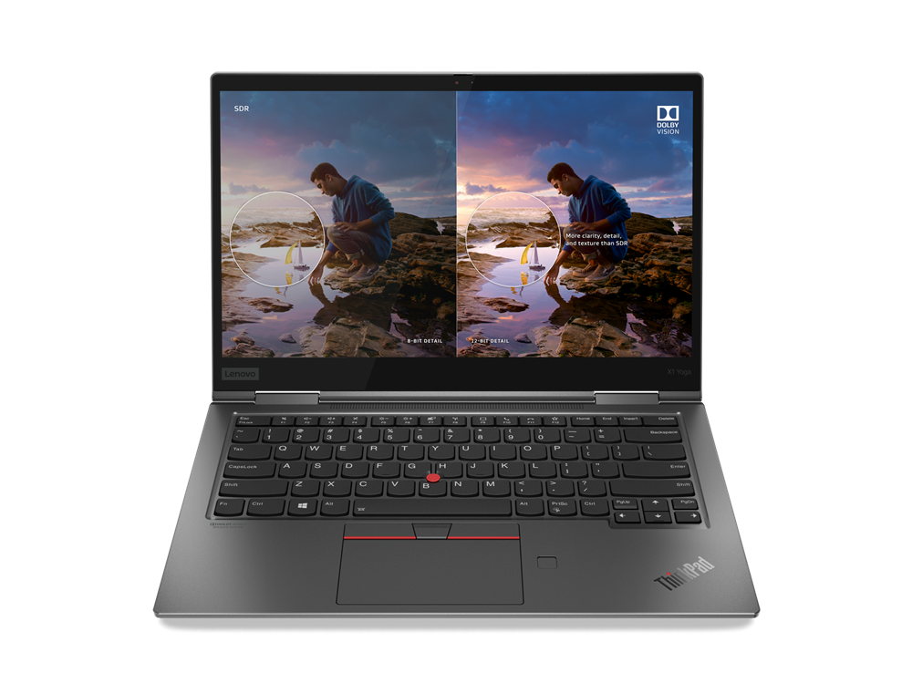 Ultrabook Lenovo ThinkPad X1 Yoga 5th Gen 14 Full HD Touch Intel Core i7-10510U RAM 16GB SSD 512GB 4G Windows 10 Pro