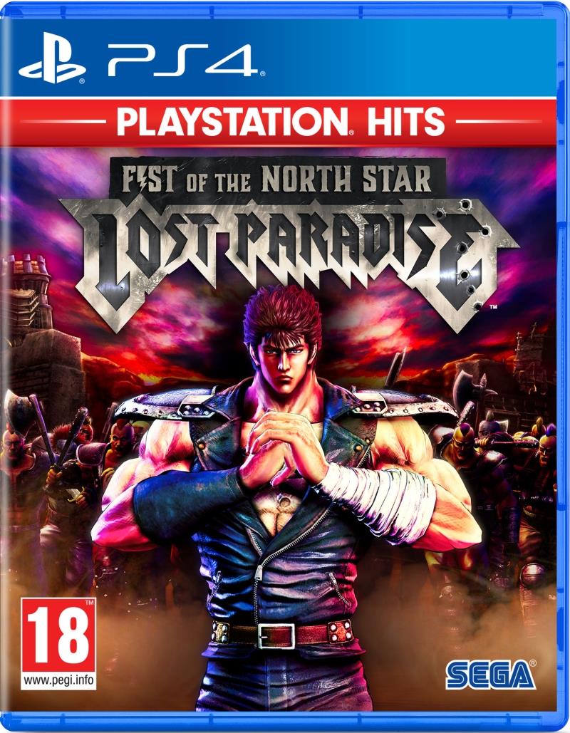 Fist of the north star: lost paradise hits - ps4