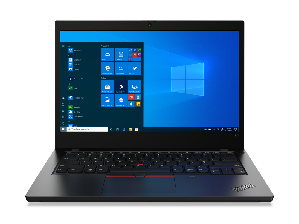 Notebook Lenovo ThinkPad L14 Gen1 14" Full HD Intel Core i5-10210U RAM 8GB SSD 256GB Windows 10 Pro