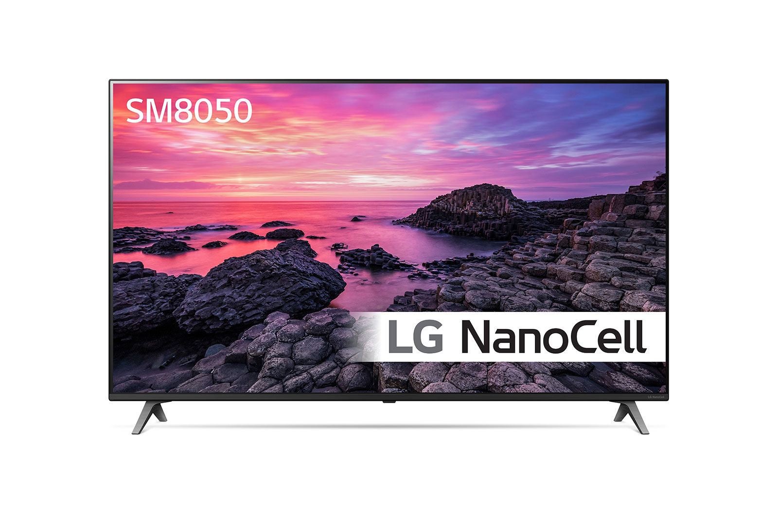 Televizor LED LG Smart TV 49SM8050PLC 123cm 4K UHD HDR Negru/Argintiu