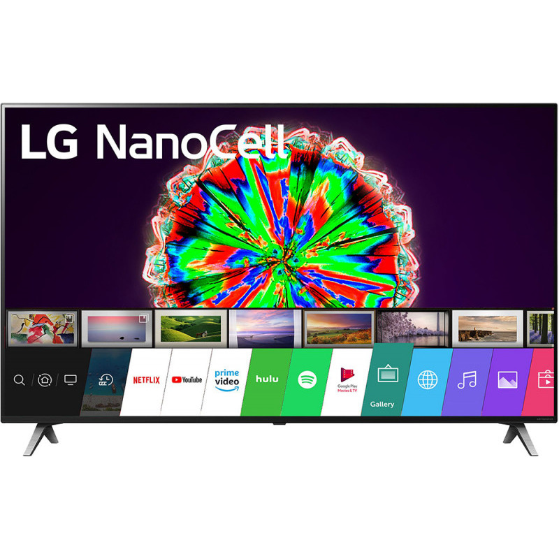 Televizor LED LG Smart TV 55SM8050PLC 139cm 4K UHD HDR Negru/Argintiu