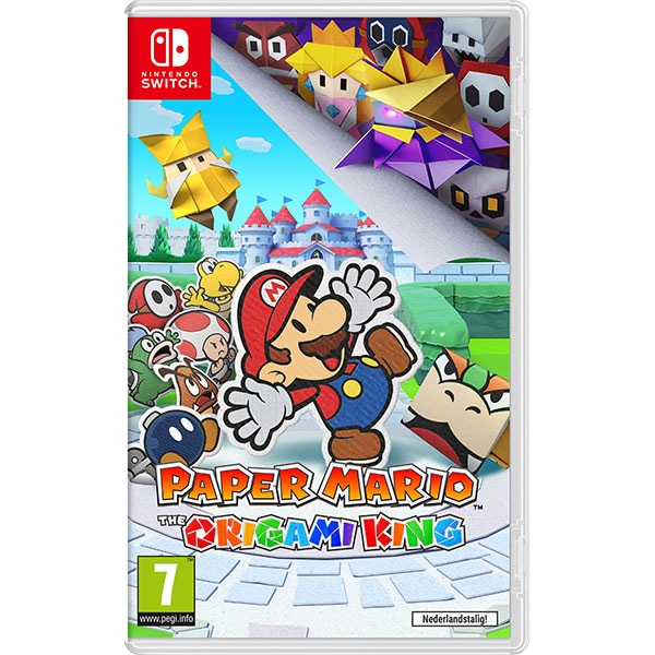 Paper mario the origami king - nintendo switch