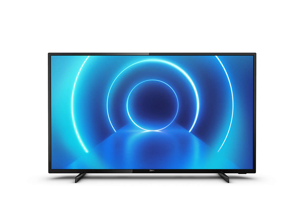 Televizor LED Philips Smart TV 50PUS7505/12 126cm 4K Ultra HD Negru