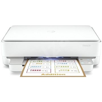 Multifunctional Inkjet Color HP DeskJet Plus Ink Advantage 6075 All-in-One