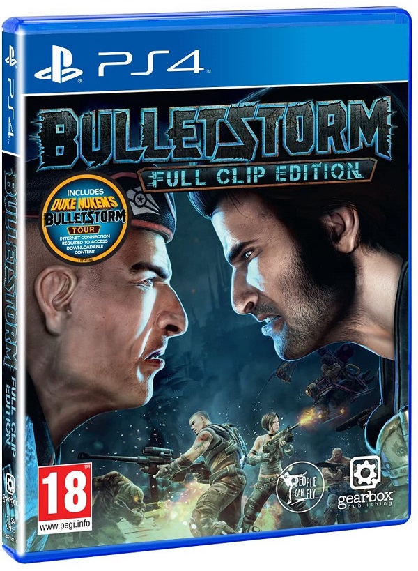 Bulletstorm full clip edition - ps4