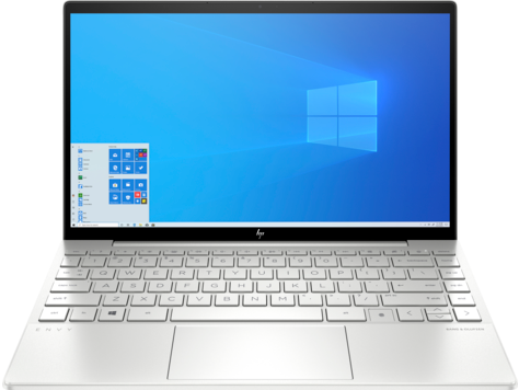 Ultrabook HP ENVY 13-ba0029nn 13.3 Full HD Intel Core i7-10510U MX350-2GB RAM 16GB SSD 512GB Windows 10 Home Argintiu