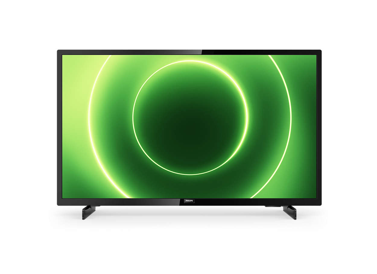 Televizor led philips smart tv 32pfs6805 80cm full hd negru
