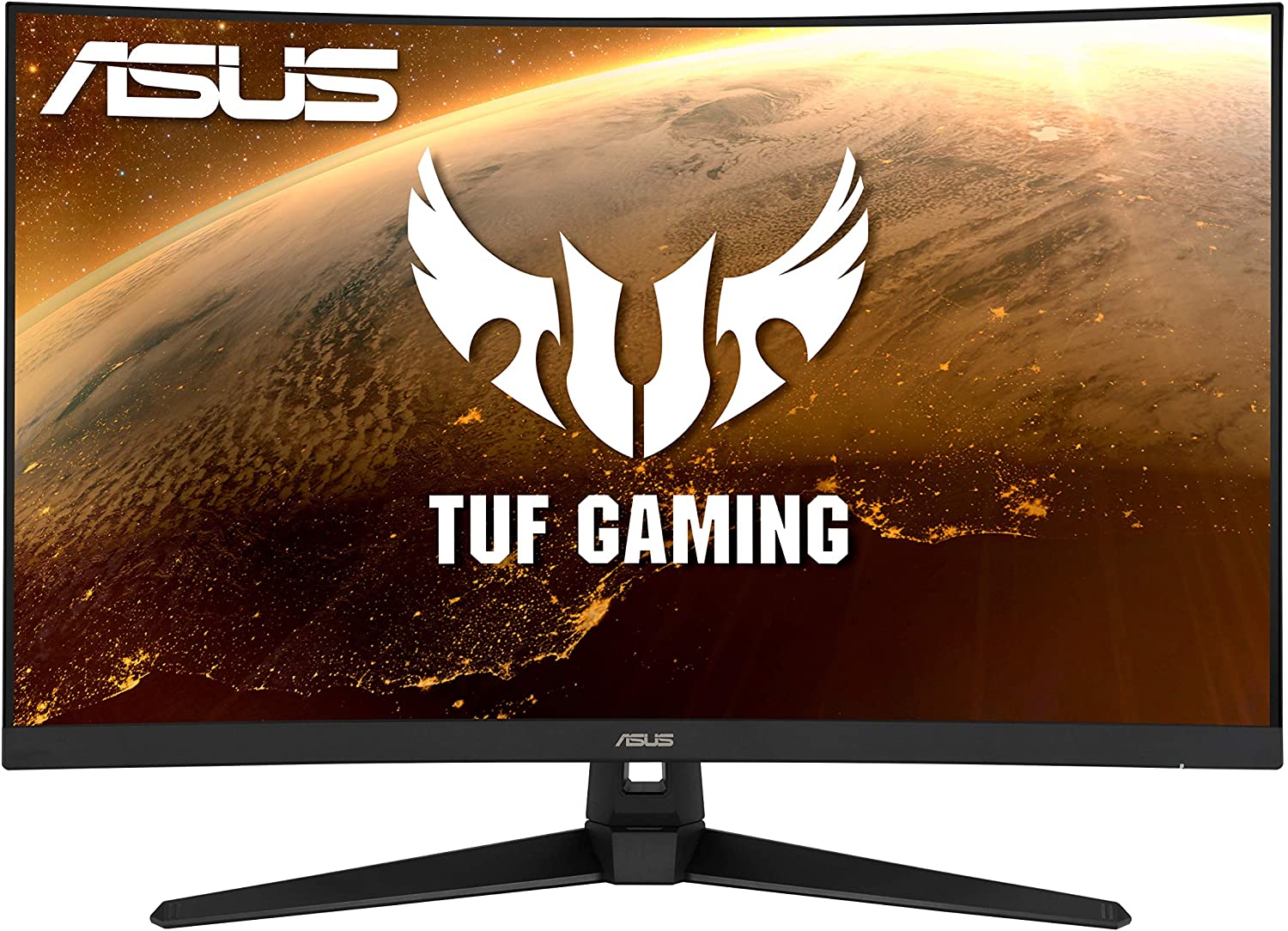 Monitor LED ASUS TUF Gaming VG32VQ1B 31.5 Curbat WQHD 1ms Negru