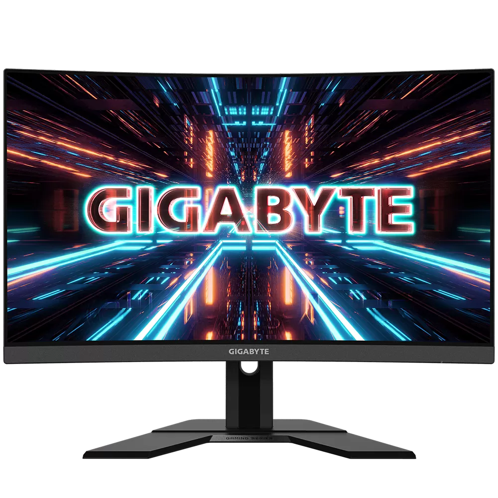 Monitor LED Gigabyte G27QC, Curbat, 27 , QHD, 165Hz, 1ms, Negru