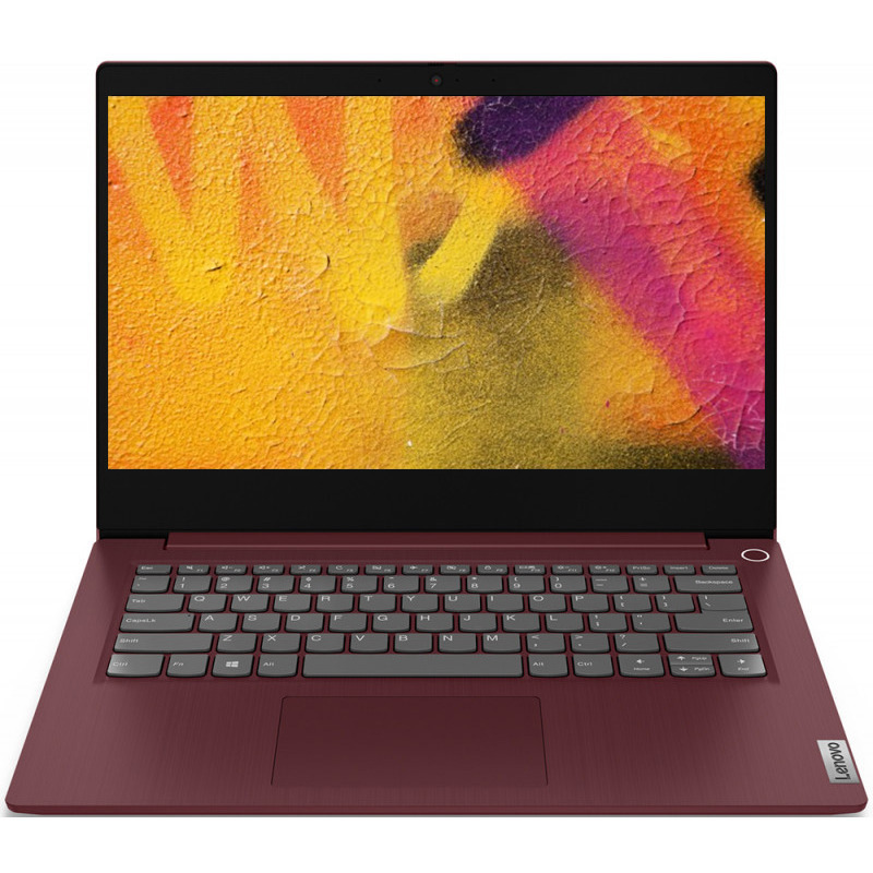 Notebook Lenovo IdeaPad 3 14ADA05 14 Full HD AMD Ryzen 5 3500U RAM 8GB SSD 512GB Windows 10 Home Rosu