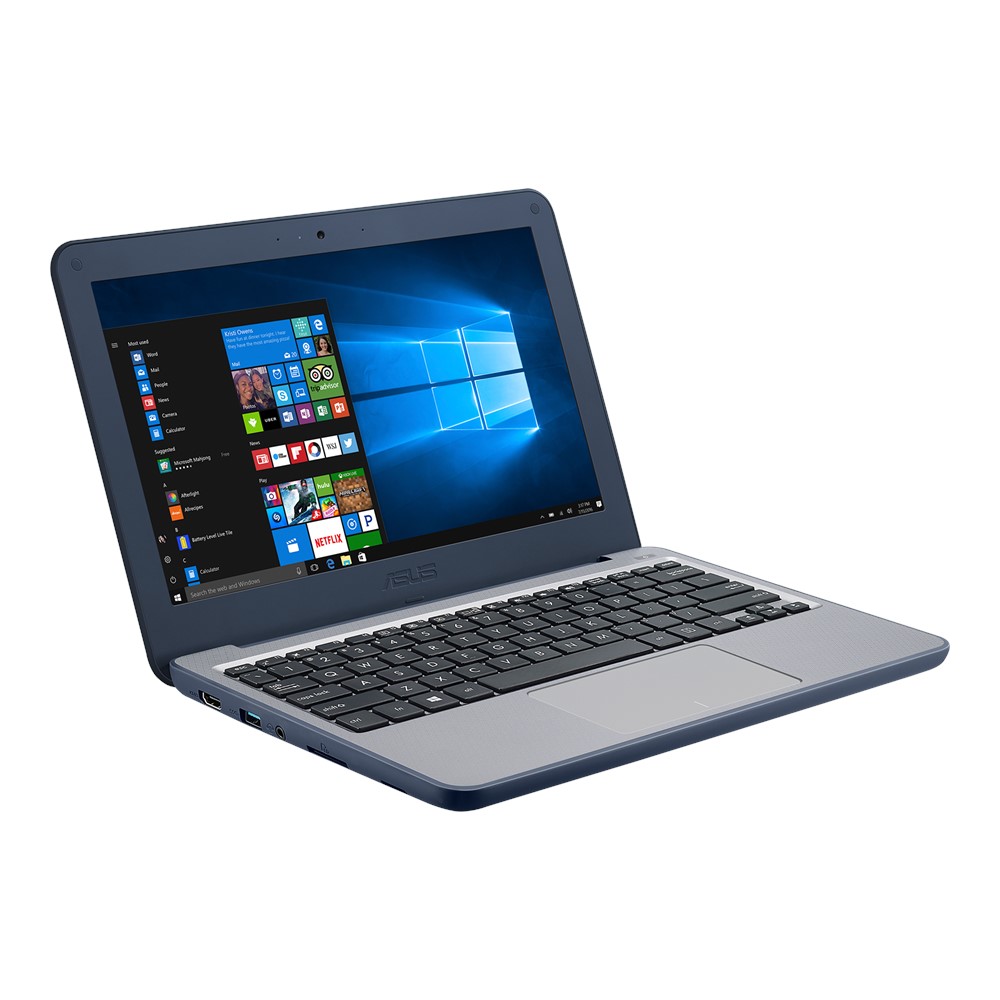 Notebook Asus W202NA 11.6 HD Intel Celeron N3350 RAM 4GB eMMC 64GB Windows 10 Pro Albastru