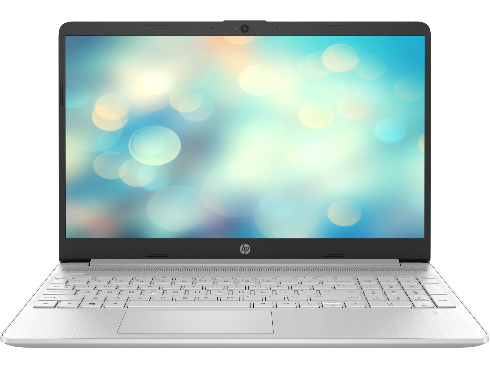 Notebook HP 15s-fq1033nq 15.6 Full HD Intel Core i7-1065G7 RAM 8GB SSD 256GB FreeDOS Argintiu