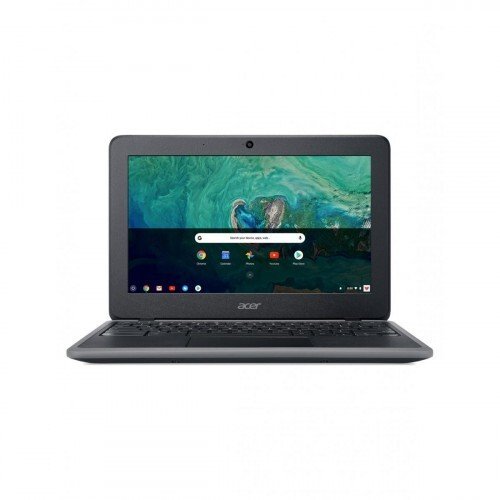 Ultrabook Acer Chromebook C732LT 11.6 HD Touch Intel Celeron N3450 RAM 8GB eMMC 64GB Chrome OS Negru