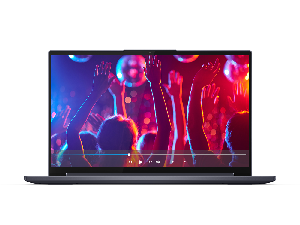 Ultrabook Lenovo Yoga Slim 7 15IIL05 15.6 Full HD Intel Core i5-1035G1 MX350-2GB RAM 16GB SSD 512GB Windows 10 Home Gri