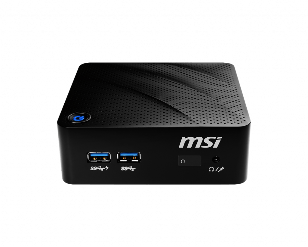 Mini Sistem Brand MSI CUBI N 8GL Intel Celeron N4000 RAM 4GB SSD 64GB Windows 10 Pro