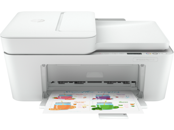 Multifunctional Inkjet Color HP DeskJet 4120 All-in-One