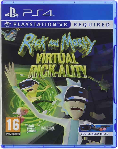 Rick and morty virtual rick-ality psvr - ps4