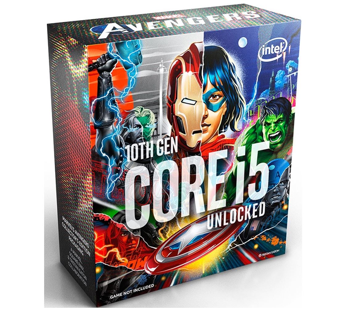 Procesor intel core i5-10600k avengers edition