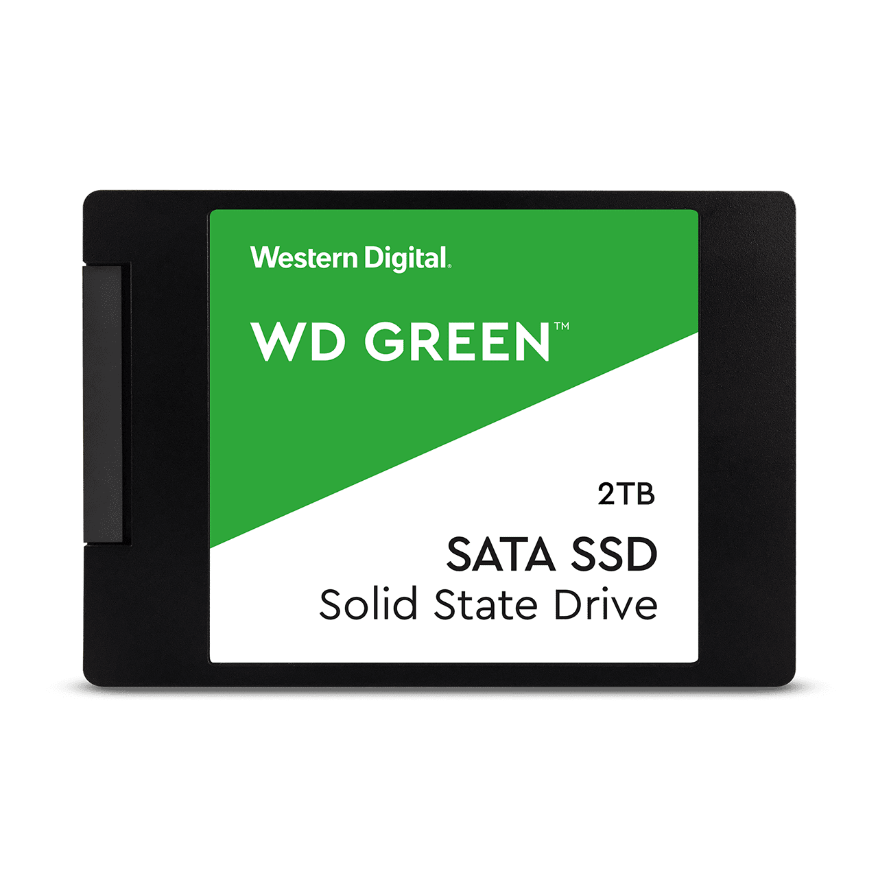 Hard disk ssd western digital wd green 2tb 2.5 