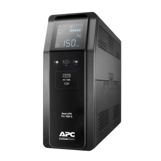 UPS APC Back-UPS BR1600SI 1600VA/960W AVR 6xIEC 320 C13