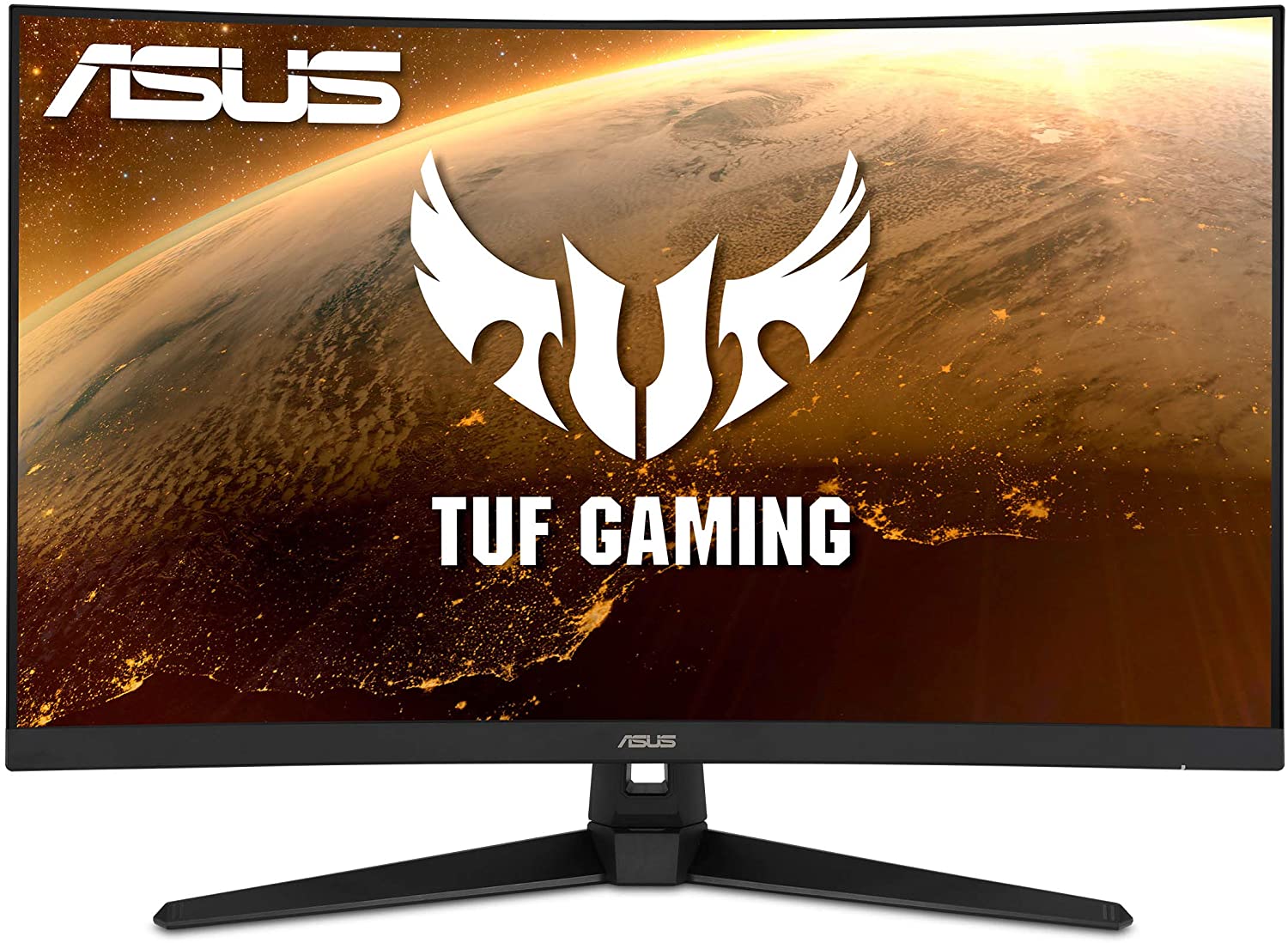 Monitor LED ASUS TUF Gaming VG328H1B 31.5" Full HD Curbat 1ms Negru