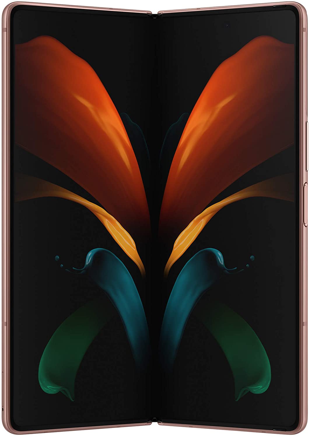 Telefon Mobil Samsung Galaxy Z Fold2 5G F916 256GB Flash 12GB RAM 5G Mystic Bronze