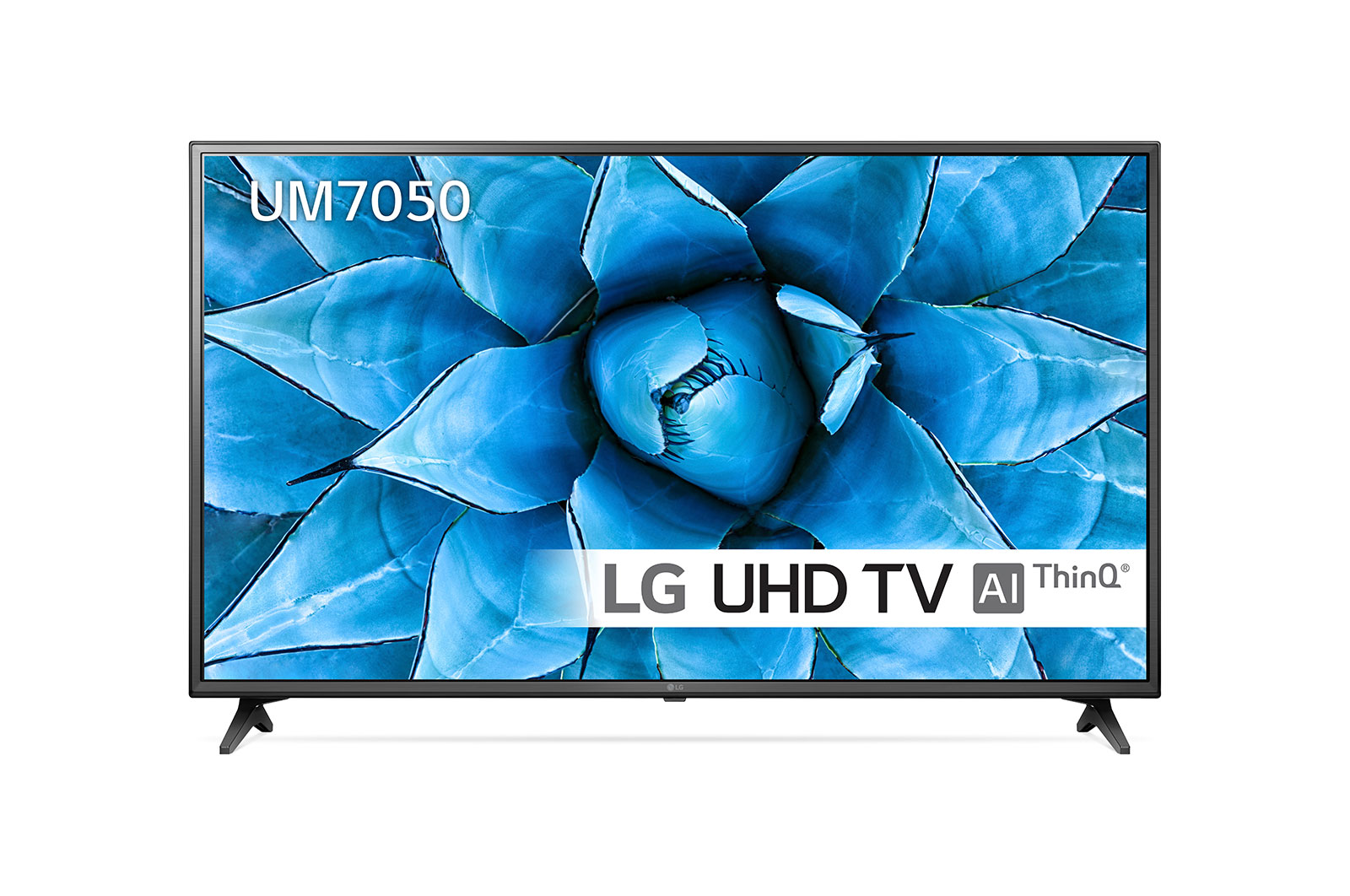 Televizor LED LG Smart TV 55UM7050PLC 139cm 4K Ultra HD Negru