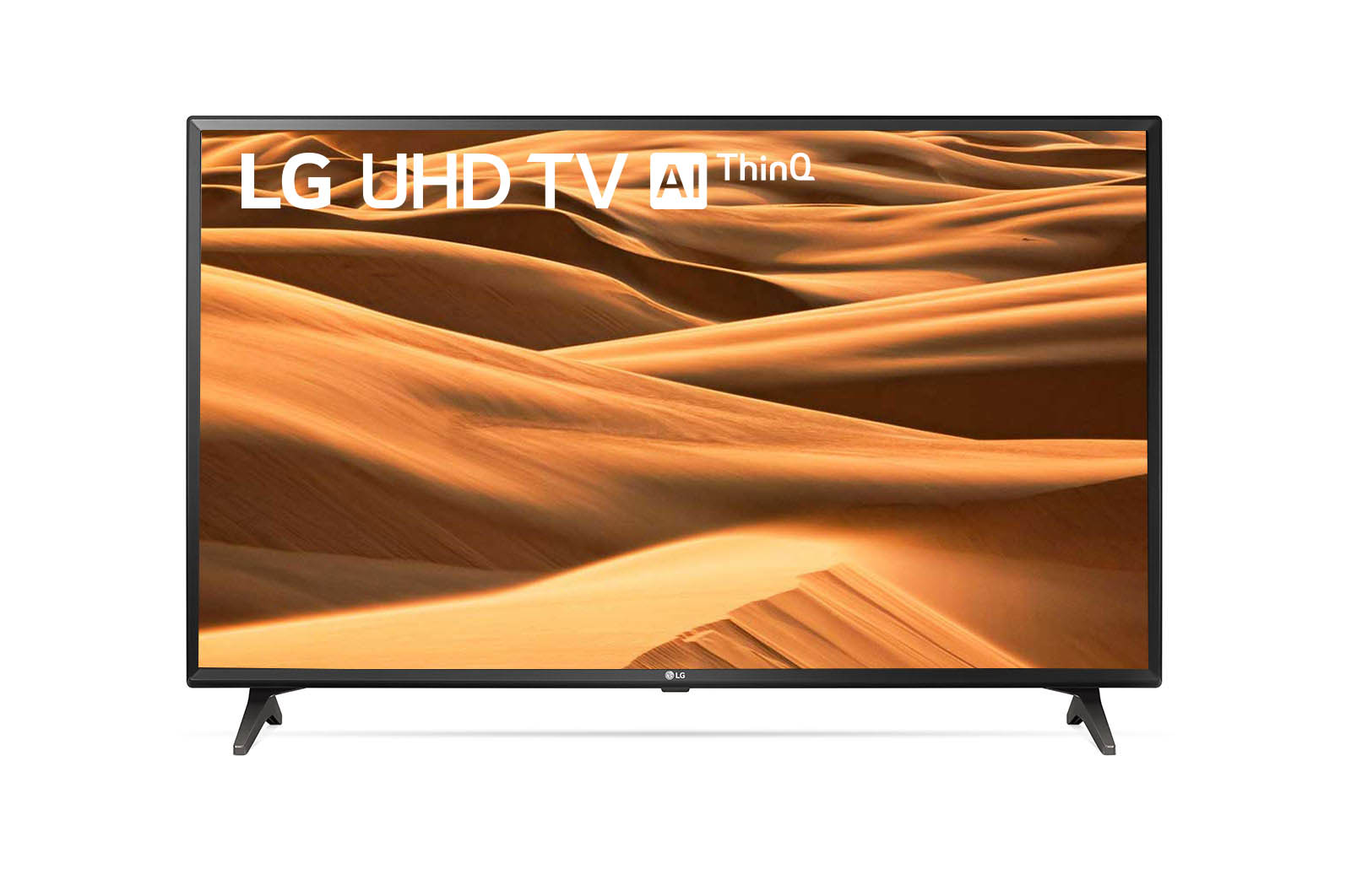 Televizor LED LG Smart TV 49UM7050PLF 125cm 4K Ultra HD Negru