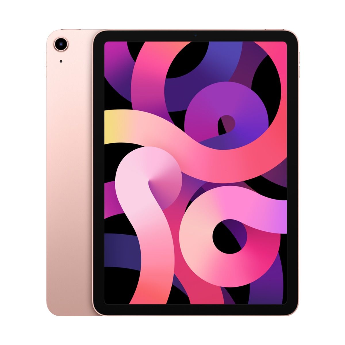 Tableta apple ipad air 4 (2020) 256gb flash 4gb ram wi-fi + 4g rose gold