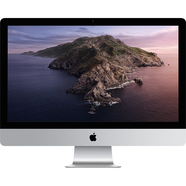 Sistem All-In-One Apple iMac 27" Retina 5K Intel Core i5 3.3 GHz Radeon Pro 5300-4GB RAM 8GB SSD 512GB Tastatura RO Mac OS Catalina