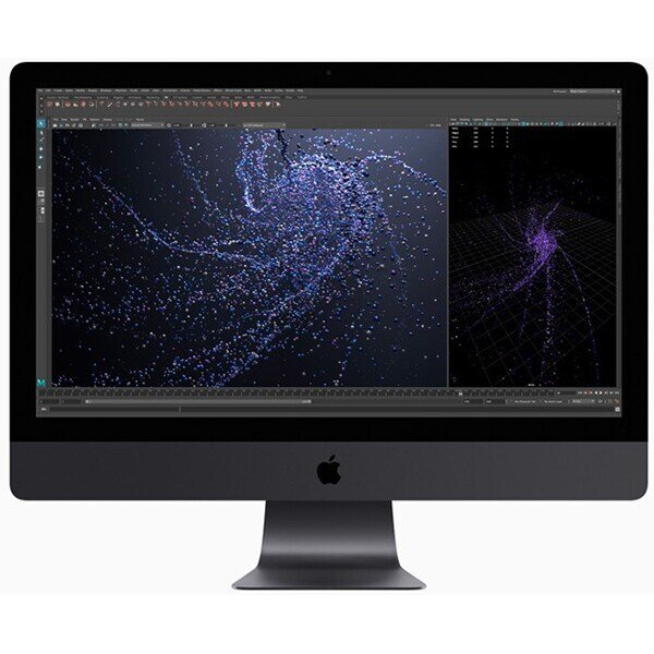 Sistem All-In-One Apple iMac Pro 27" Retina 5K Intel Xeon W 3 GHz Radeon Pro Vega 56-8GB RAM 32GB SSD 1TB Tastatura RO Mac OS Catalina