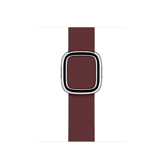 Curea smartwatch apple pentru apple watch 38/40mm garnet modern buckle - medium