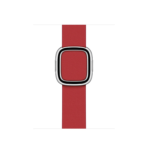 Curea smartwatch apple pentru apple watch 38/40mm scarlet modern buckle - small