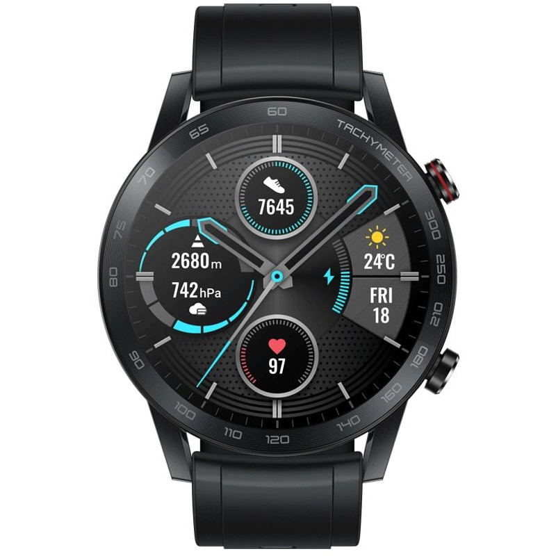 Smartwatch huawei honor watch magic 2 46mm black