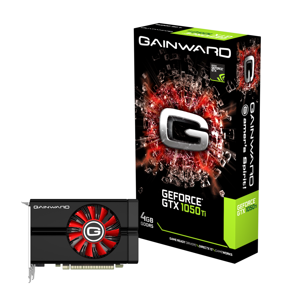 Placa Video Gainward GeForce GTX 1050 Ti 4GB GDDR5 128 biti