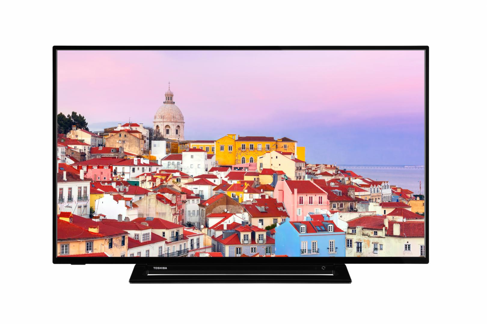 Televizor led toshiba smart tv 55u3963dg 139cm 4k uhd negru