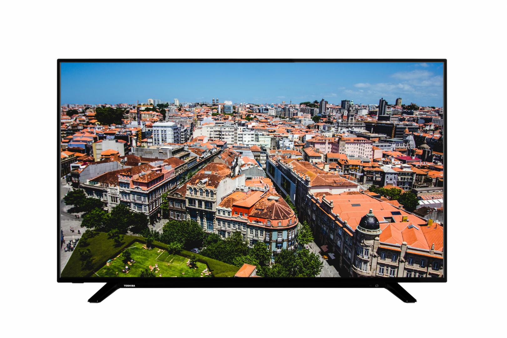 Televizor led toshiba smart tv 55u2963dg 139cm 4k uhd negru