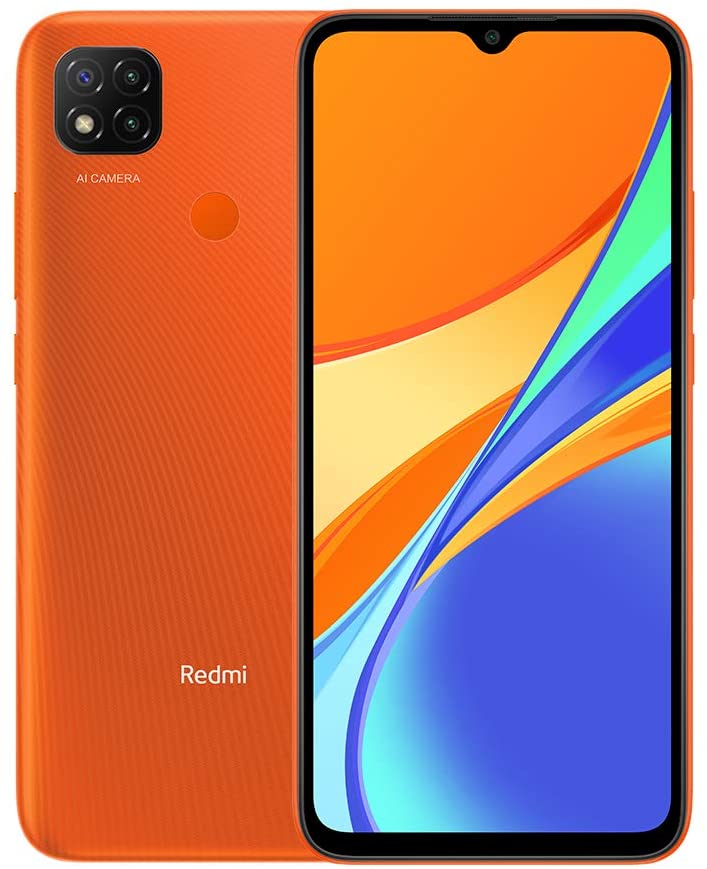 Telefon mobil xiaomi redmi 9c 64gb flash 3gb ram dual sim 4g sunrise orange