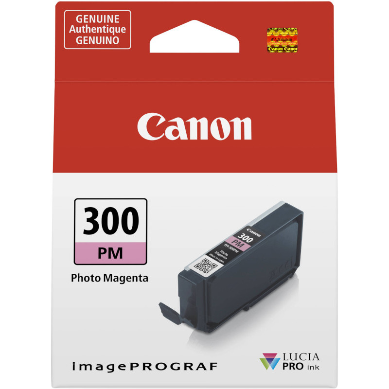 Cartus inkjet canon pfi-300pm 14.4ml photo magenta
