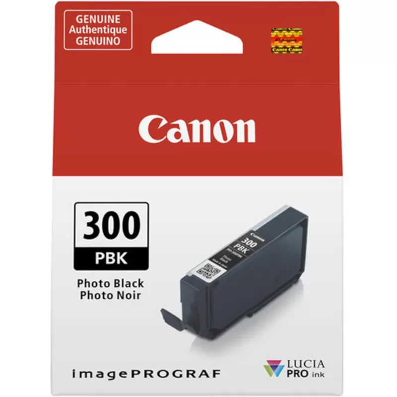 Cartus Inkjet Canon PFI-300PBK 14.4ml Photo Black