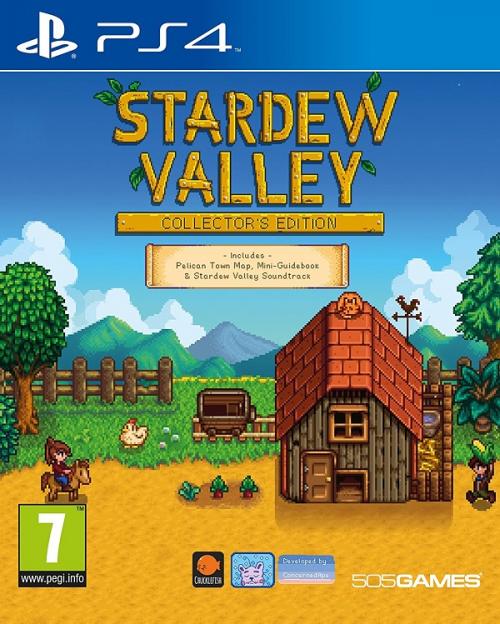 Stardew valley collector's edition - ps4