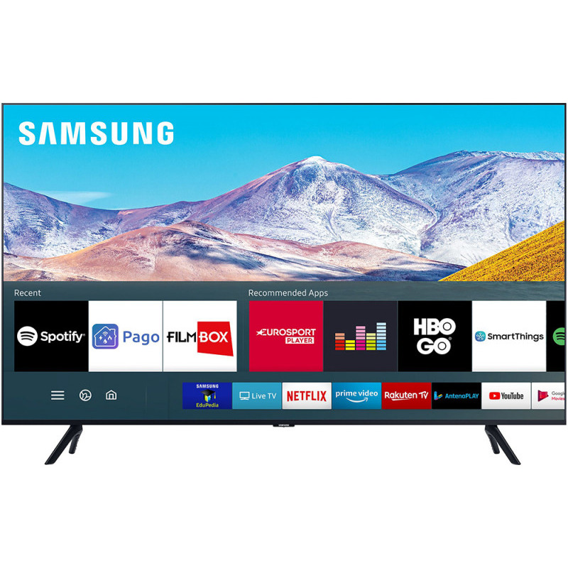 Televizor LED Samsung Smart TV UE82TU8072 207cm 4K Ultra HD Negru