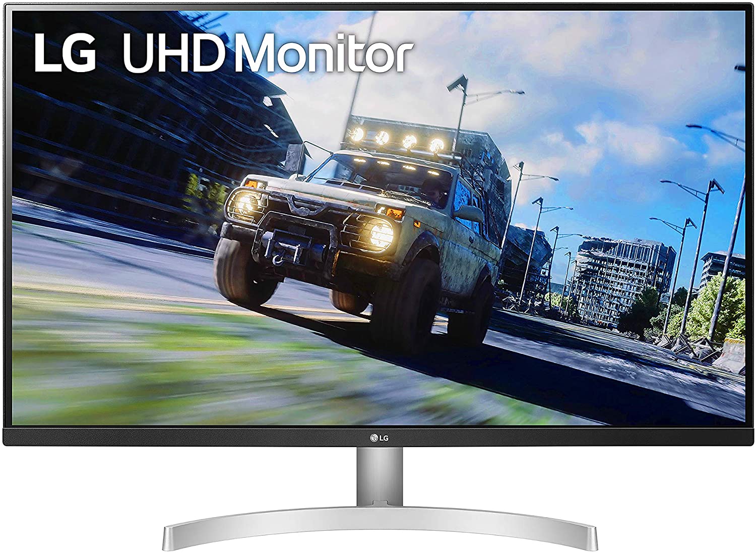 Monitor LED LG 32UN500-W 32