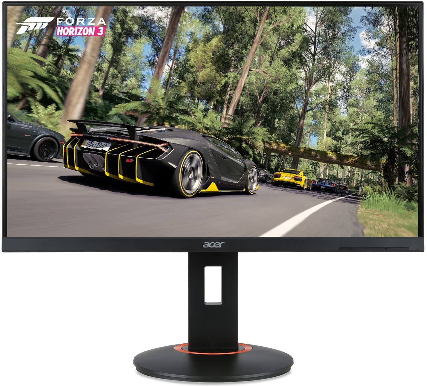 Monitor led acer xf250qcbmiiprx 24.5