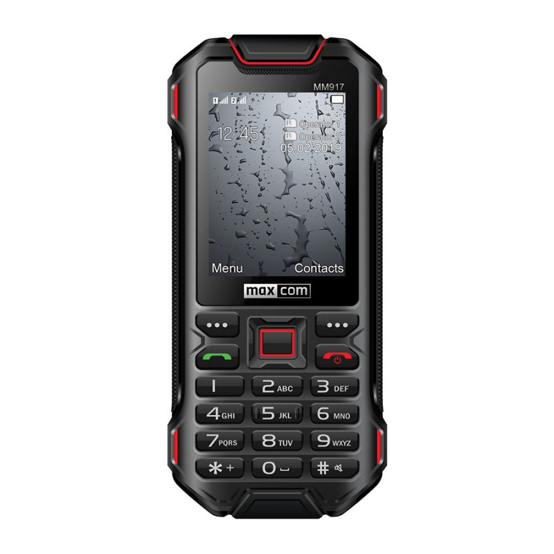 Telefon mobil maxcom strong mm917 dual sim 3g black