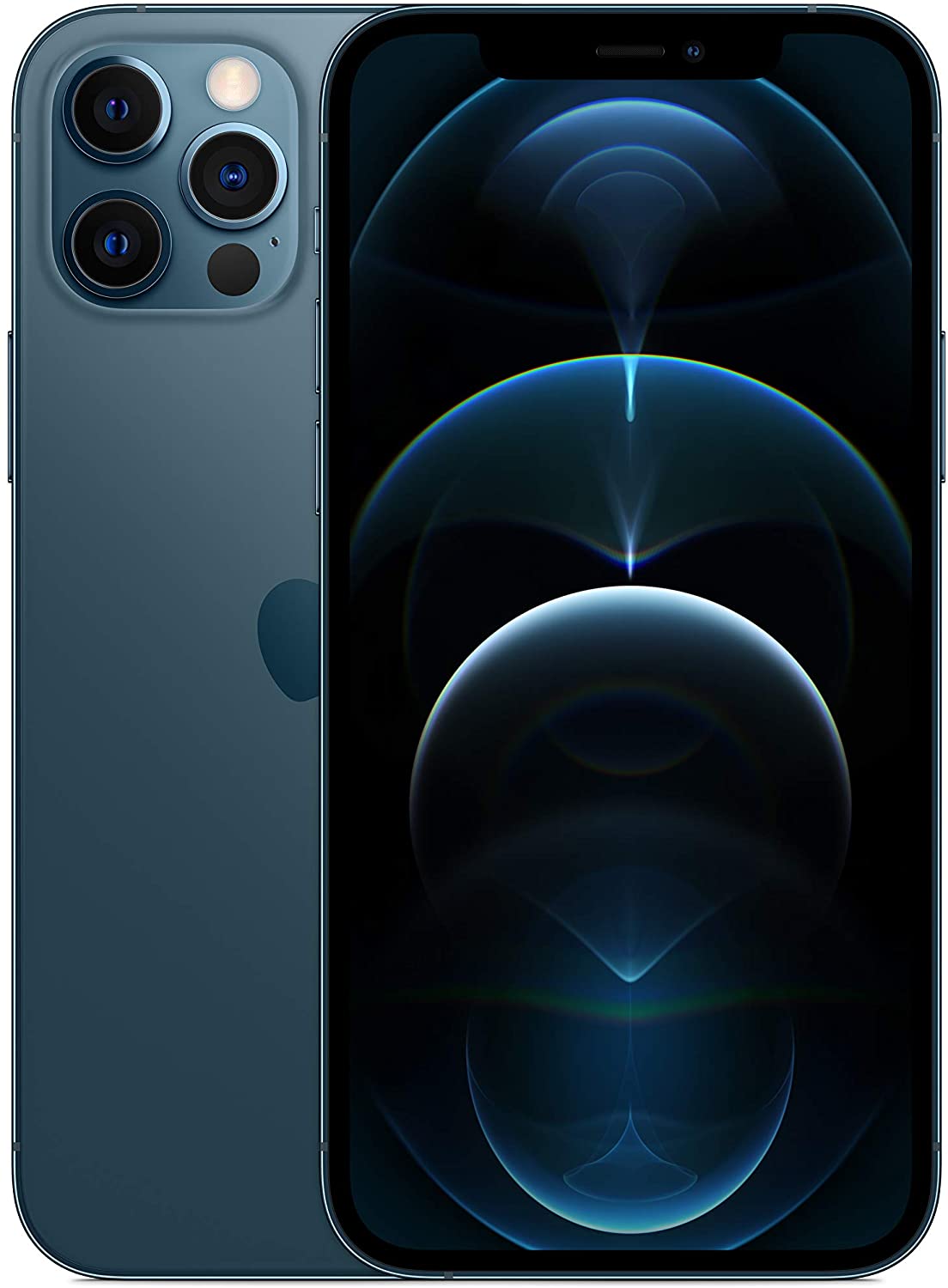 Telefon mobil apple iphone 12 pro 256gb flash nano sim + esim 5g pacific blue