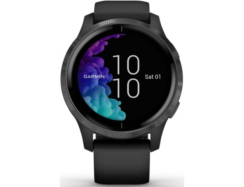 Smartwatch garmin venu premium negru/gri