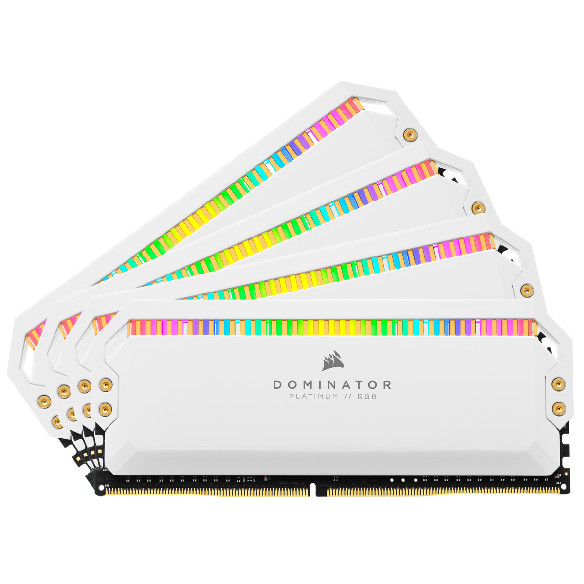 Memorie Desktop Corsair Dominator Platinum RGB 32GB(4 x 8GB) DDR4 3600Mhz CL18 White